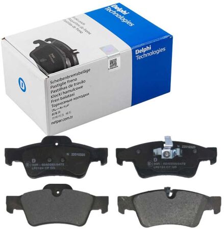 Mercedes ML Serisi (164) ML350 3.5	 2005-2011 Delphi Arka Balata NETPAR23924