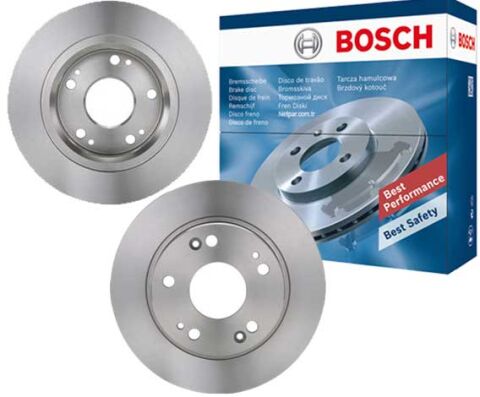 Honda Civic 1.3HYBRID 2006-2010 Bosch Arka Disk 260mm 2 Adet (LDA2)