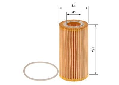 Volvo XC90 2.4 D5 2003-2015 Bosch 3'lü Filtre Seti