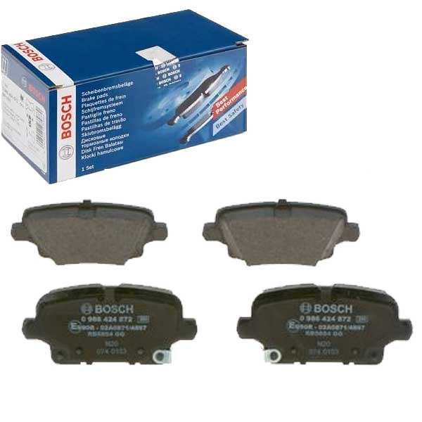 Opel Insignia B 1.5 2017-2022 Bosch Arka Balata NETPAR22953