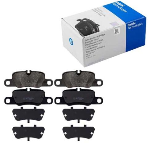 Porsche Panamera 3.0 Dizel 2011-2016 Delphi Arka Balata NETPAR24554