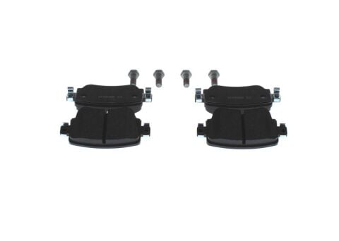 Volkswagen Beetle 1.6TDI 2011-2016 Bosch Arka Balata NETPAR25109 (CAY)