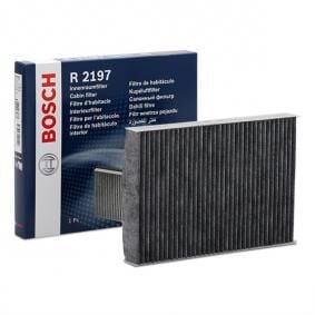 Renault Symbol 1.4 1999-2007 Bosch Karbonlu Polen Filtresi NETPAR2197 (K4J-K7J)