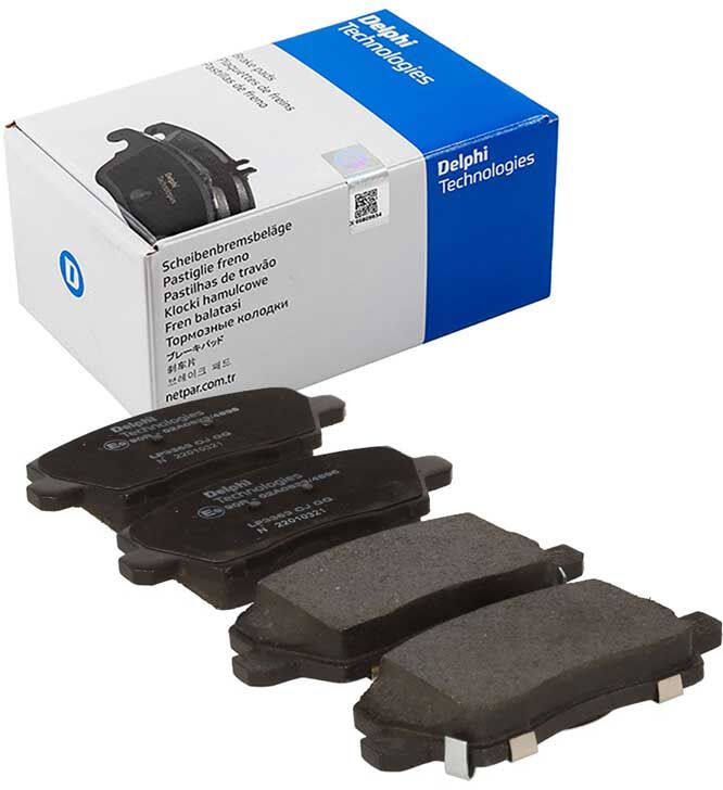 Kia Picanto 1.25 2017-2019 Delphi Ön Balata NETPAR22906