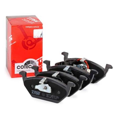 Audi A3 1.2TFSI 2010-2013 TRW Ön Balata