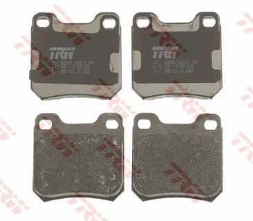 Opel Vectra B 2.0 1995-2002 TRW Arka Balata NETPARB915 (X20XEV)