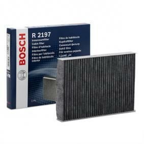 Renault Symbol 1.5dCi 2001-2013 Bosch Karbonlu Polen Filtresi