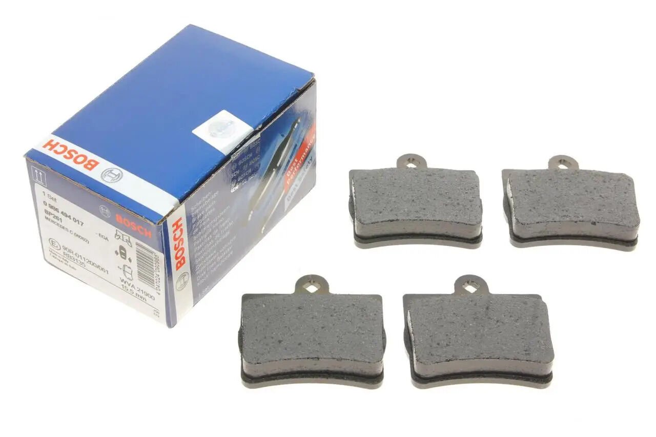 Mercedes C Serisi (202) C200d 2.0 1993-1995 Bosch Arka Balata NETPAR21900