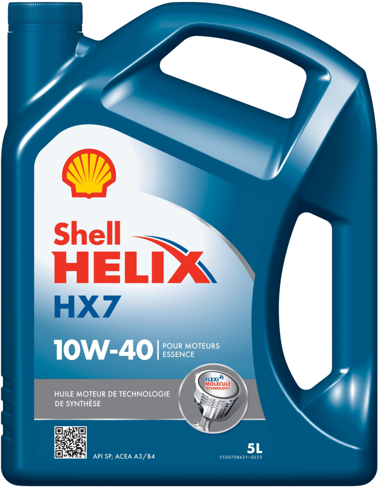 Shell Helix HX7 10W40 Motor Yağı