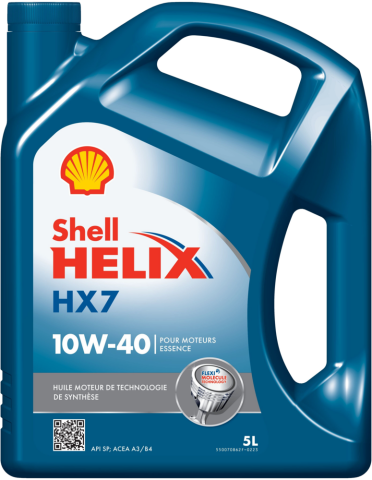 Shell Helix HX7 10W40 Motor Yağı