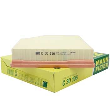 Volvo V40 2.0 D2 2015-2018 MANN Hava Filtresi NETPAR0196