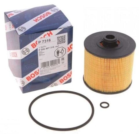 Volvo XC40 1.5 T3 2019-2022 Bosch 3'lü Filtre Seti