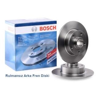 Renault Scenic 3 1.5dCi 2009-2016 Bosch Arka Disk Rulmansız 2 Adet (K9K)
