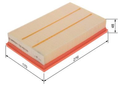 Seat Ateca 1.5TSI 110 kw 2019-2026 Bosch Hava Filtresi S0624 NETPAR0624 (DPC-DXD)