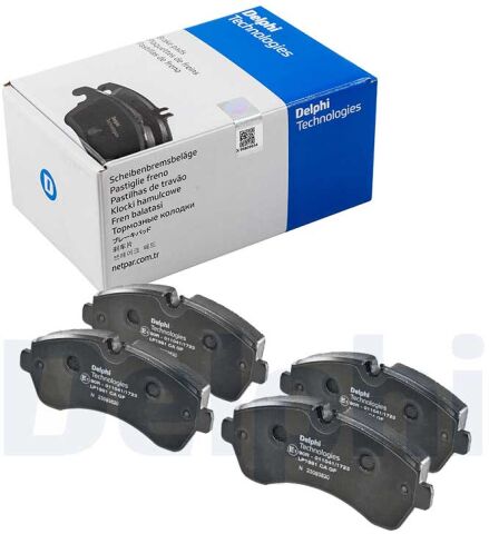 Mercedes Sprinter 413 CDI 2.1 2000-2013 Delphi Ön Balata NETPAR29200