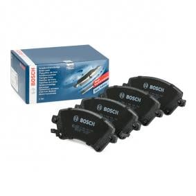 Toyota Corolla 1.4D4D 2002-2007 Bosch Ön Balata NETPAR23766