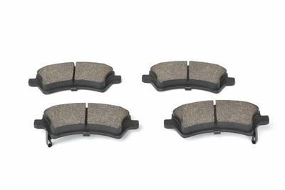 Toyota Corolla 1.4D4D 2002-2007 Bosch Ön Balata NETPAR23766
