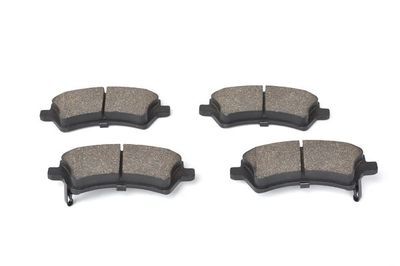 Toyota Corolla 1.4D4D 2002-2007 Bosch Ön Balata NETPAR23766 (1ND)