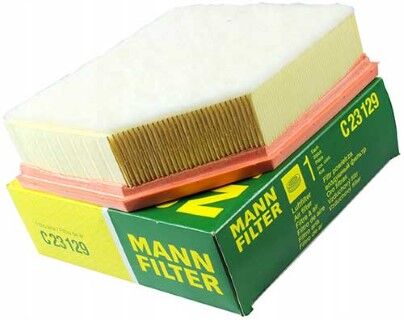 Volvo XC90 2.4 D5 2003-2015 MANN Hava Filtresi