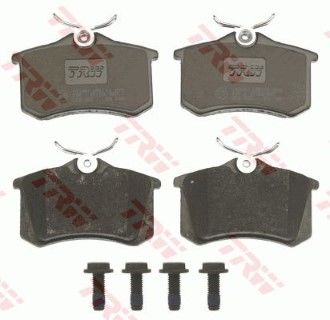 Skoda Fabia 1.2 2006-2011 TRW Arka Balata NETPAR20960