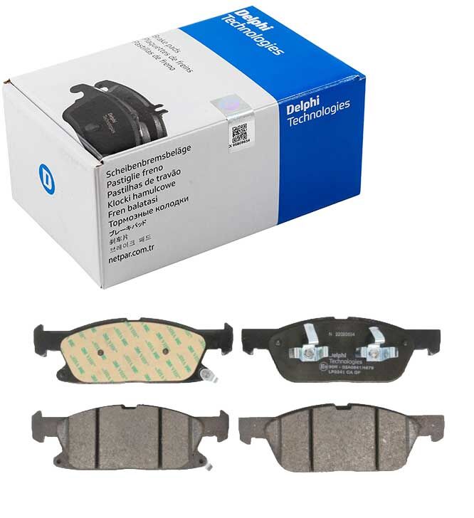 Ford S-Max 2.0TDCi 2006-2019 Delphi Ön Balata NETPAR22243