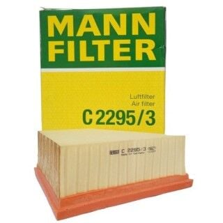 Skoda Fabia 1.4TDI 2003-2010 MANN Hava Filtresi NETPAR2953 (AMF-BMS-BNM-BNV)