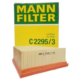 Volkswagen Polo 1.4TDI 2001-2009 MANN Hava Filtresi NETPAR2953 (AMF-BAY-BMS-BNM-BNV-BWB)