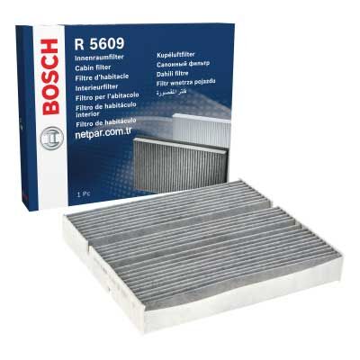 Mercedes CLA Serisi (118) CLA 200 1.3 2019-2026 Bosch Karbonlu Polen Filtresi NETPAR5609