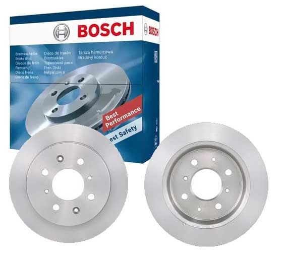 Honda Jazz 1.4 2008-2015 Bosch Arka Disk 2 Adet