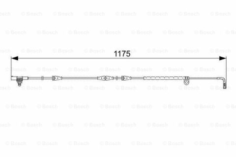 Land Rover Discovery 4 3.0TDV6 2009-2012 Bosch Ön Balata Fişi