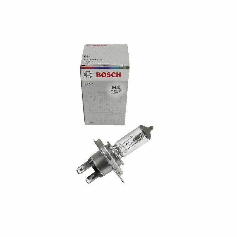 Bosch Eco H4 Far Ampülü TEKLİ PAKET