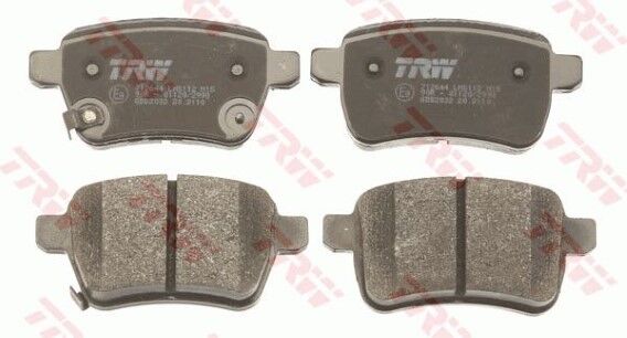 Fiat Egea 1.3MJ 2015-2025 TRW Arka Balata NETPAR2032