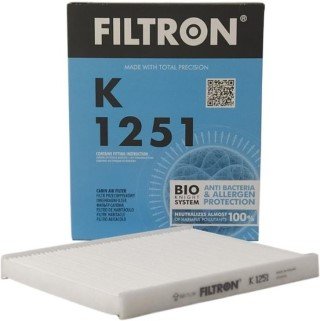 Ford Fiesta 1.6TDCi 2008-2017 FILTRON Polen Filtresi