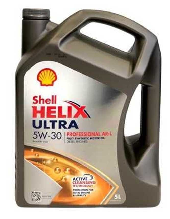 Shell Helix Ultra Professional AR-L 5W-30 C4 / 5 Litre / 17 HAZİRAN 2025 DOLUM