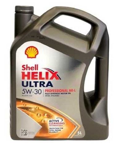 Shell Helix Ultra Professional AR-L 5W-30 C4 / 5 Litre / 17 HAZİRAN 2025 DOLUM