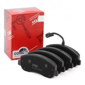 Renault Master 3 2.3dCi 2010-2018 TRW Ön Balata