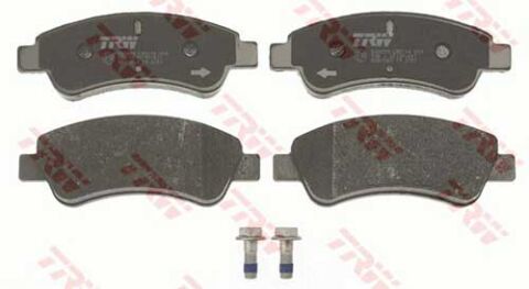 Citroen C3 1.4 2005-2016 TRW Ön Balata NETPAR1563 (KFT-KFU)