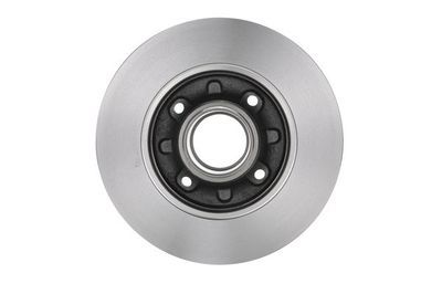 Citroen C3 1.6VTi 2009-2017 Bosch Arka Disk Rulmansız 249mm 2 Adet