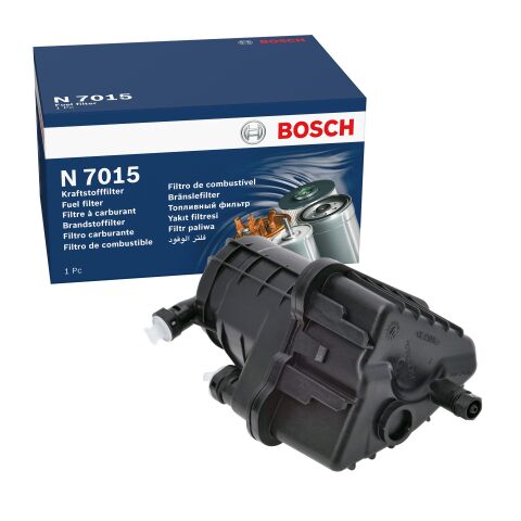 Renault Clio 3 1.5dCi 2005-2012 Bosch Mazot Filtresi Sensörsüz NETPAR6473 (K9K)