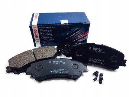 Nissan Qashqai 1.6dCi 2013-2019 Bosch Ön Balata NETPAR22065