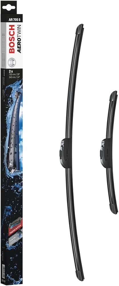 Toyota Corolla 1.5VVTi 2021-2026 Bosch Aerotwin Silecek AR705S