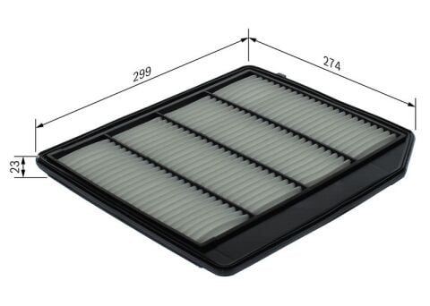 Suzuki Vitara S 1.4 2015-2022 Bosch 3'lü Filtre Seti