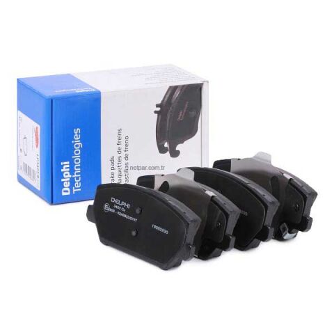 Hyundai i30 1.6CRDi 100-94-85-81-66 kw 2007-2019 Delphi Ön Balata NETPAR22870 (D4FB)