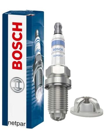 Kia Cerato 1.6 2004-2009 Bosch 4 Tırnak Buji NETPAR-FR78X 4 Adet (G4ED)