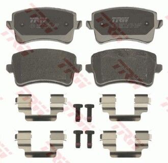 Audi A5 2.0TDI 2009-2017 TRW Arka Balata NETPAR1765 (CAG-CGL-CJC-CME-CMF-CNH)