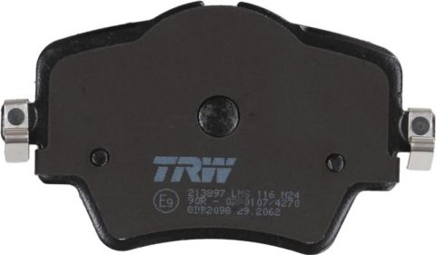 BMW X1 F48 18d sD 2.0 2015-2018 TRW Ön Balata NETPAR25617