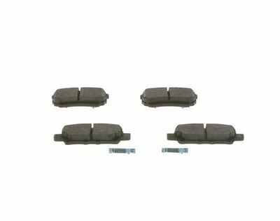 Jeep Patriot 2.4 2006-2010 Bosch Arka Balata NETPAR24014