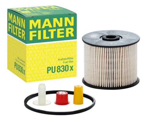 Peugeot Partner 2.0HDi 2002-2006 MANN Mazot Filtresi (RHY)
