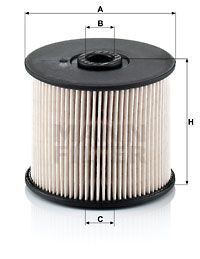 Citroen Berlingo 2.0HDi 2002-2008 MANN Yakıt Filtresi