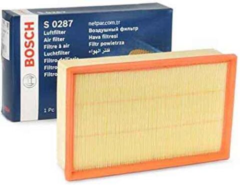 Audi A3 1.6TDI 2013-2019 Bosch Hava Filtresi S0287 (CRK-CXX-DBK-DDY)